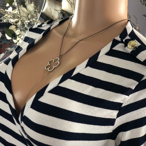 Banana Republic Striped Wrap Dress - Picture 5 of 8